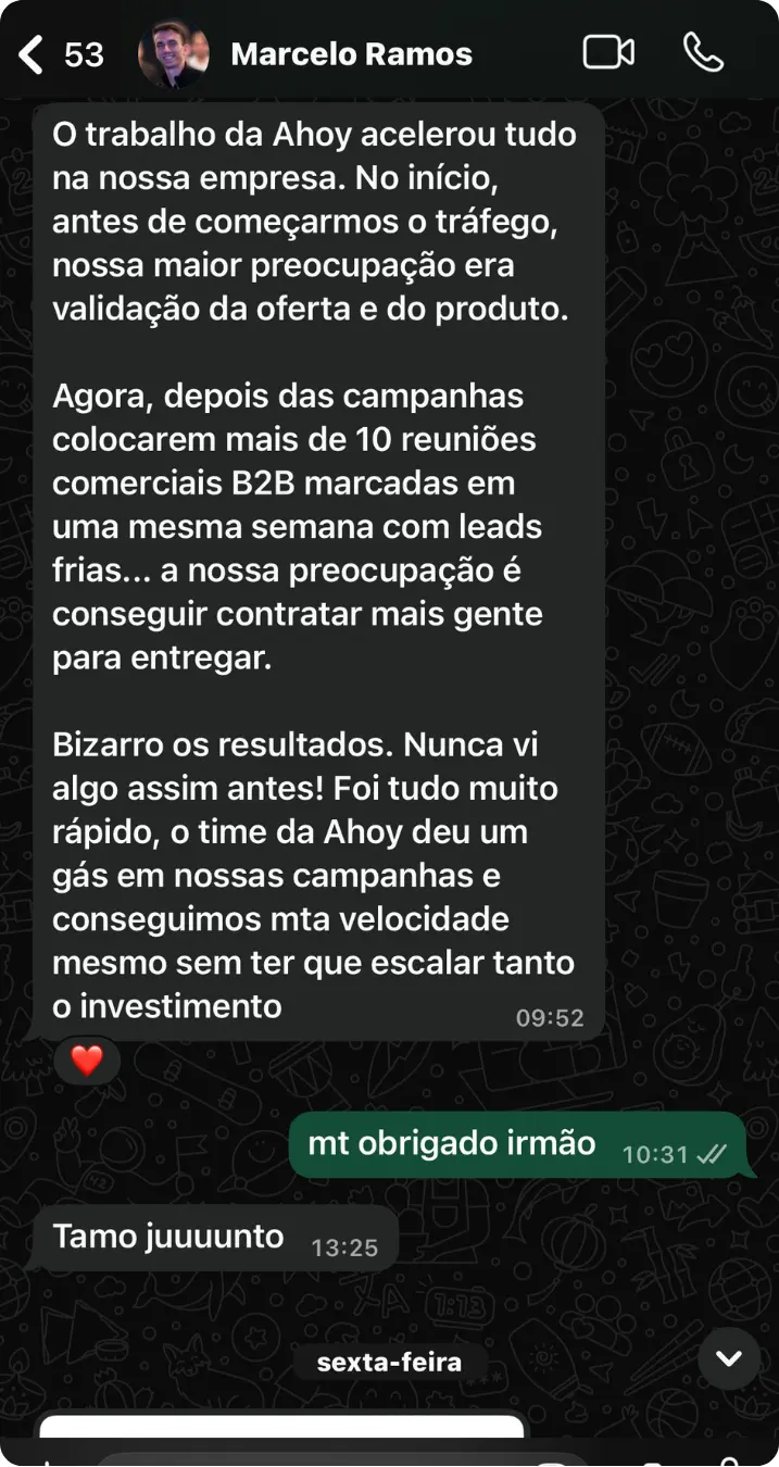 Depoimento de Marcelo Ramos