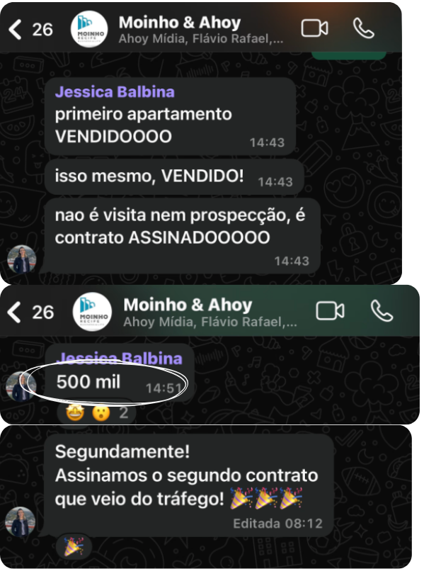 Depoimento de Moinho