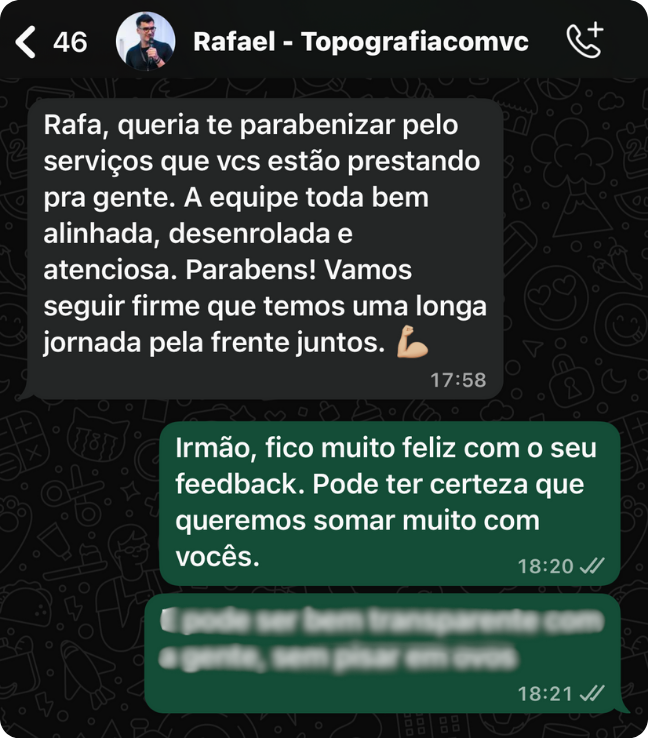 Depoimento de Rafael
