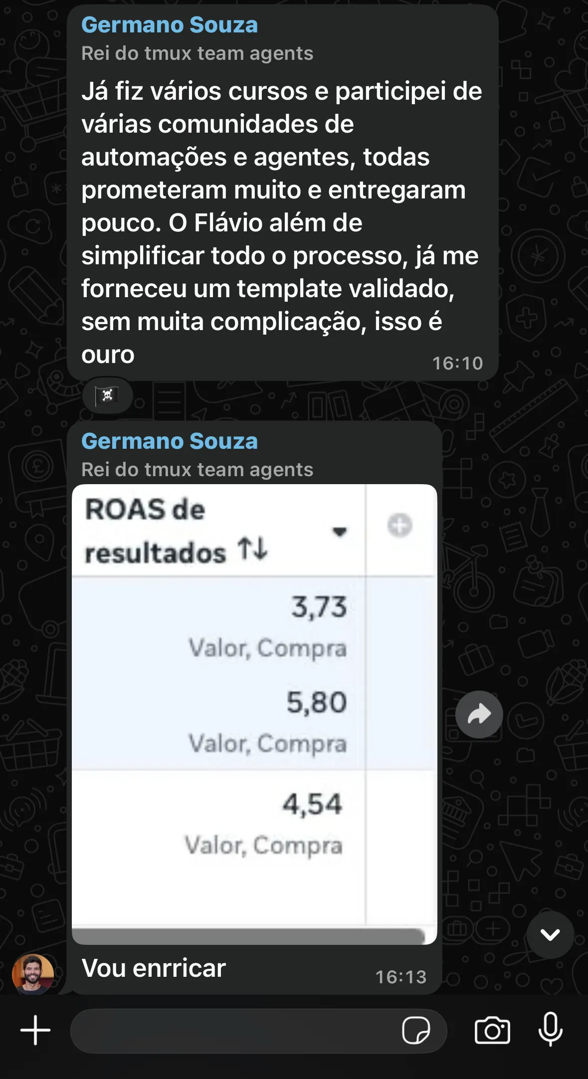 Depoimento de Germano Souza